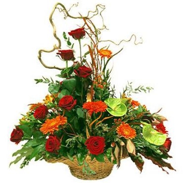 Flowers on-line.