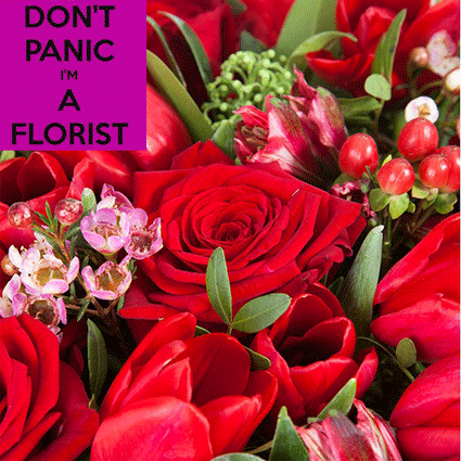 Our florists will handcraft this beautiful bouquet from the available seasonal flowers with the chosen price range. Bouquet price 45.00 EUR.